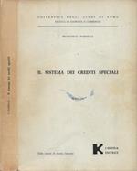 Il sistema dei crediti speciali