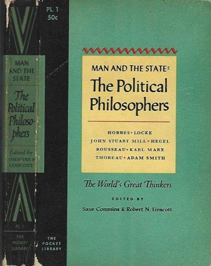 Man and The State:The Political Philosophers - copertina