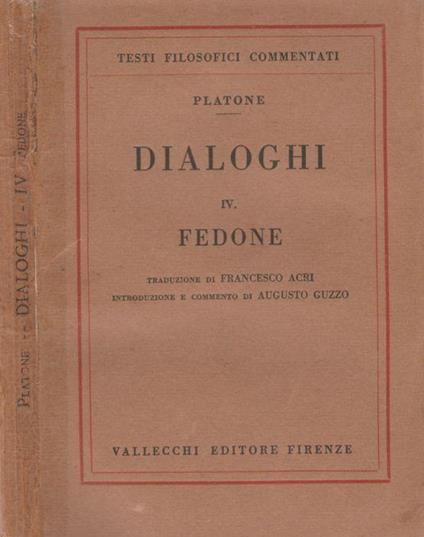 Dialoghi - Platone - copertina