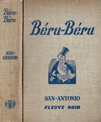 Bèru - Bèru - Sanantonio - copertina