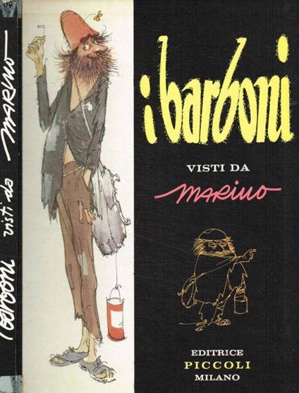 I Barboni visti da Marino - Antonio Marino - copertina
