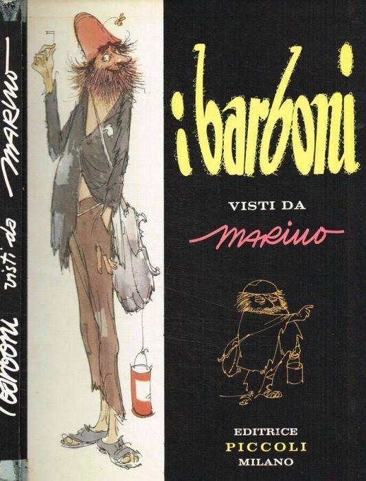I Barboni visti da Marino - Antonio Marino - copertina
