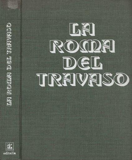 La Roma del Travaso - Guglielmo Guasta - copertina