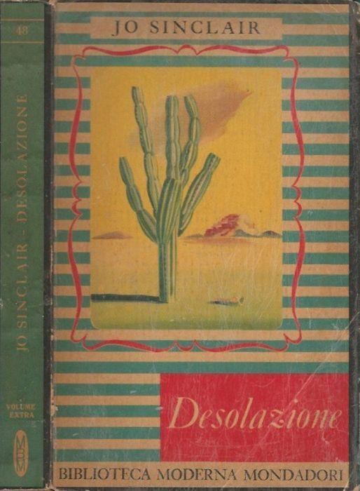 Desolazione - John Sinclair - copertina