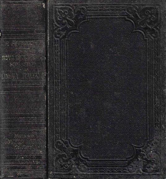 Novo dizionario scolastico della lingua italiana - Policarpo Petrocchi - copertina