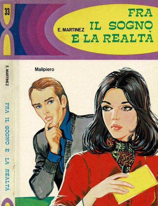 Fra il sogno e la realtà - Eugenia Martinez - copertina