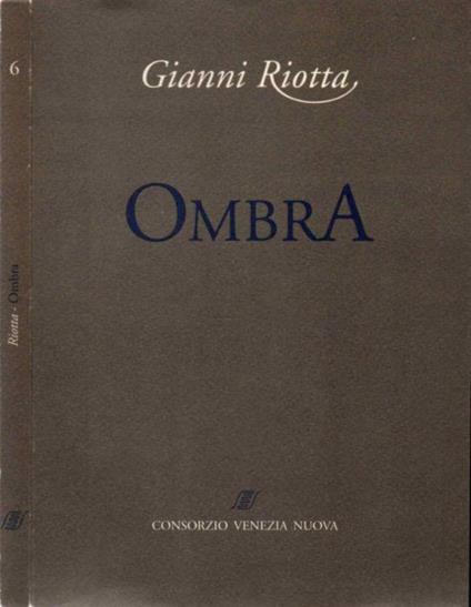 Ombra - Gianni Riotta - copertina