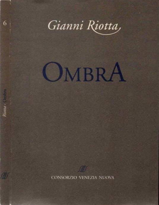 Ombra - Gianni Riotta - copertina