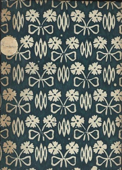 Il Nemico - Alfredo Oriani - copertina