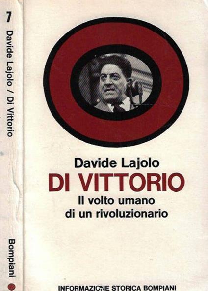 Di Vittorio - Davide Lajolo - copertina
