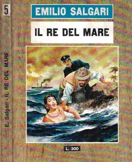 Il re del mare - Emilio Salgari - copertina
