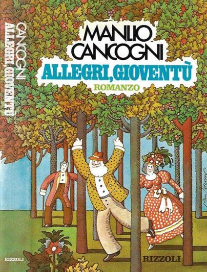 Allegri, gioventù - Manlio Cancogni - copertina
