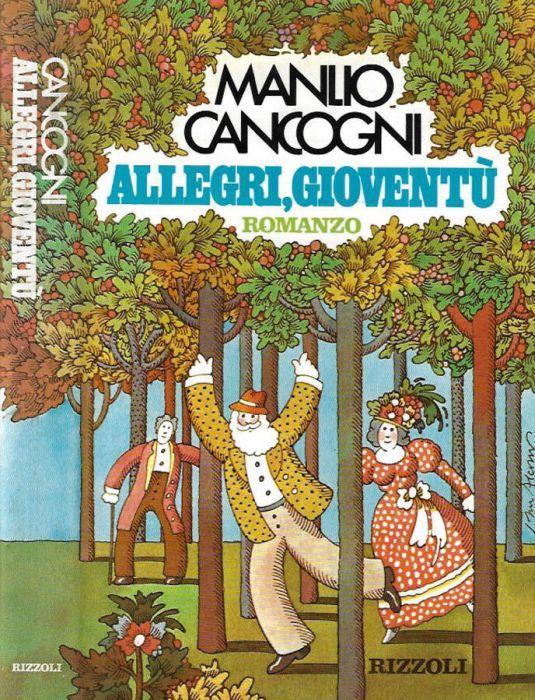 Allegri, gioventù - Manlio Cancogni - copertina
