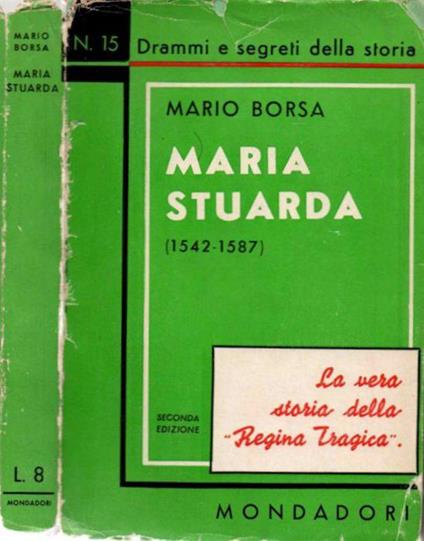 Maria Stuarda - Mario Borsa - copertina