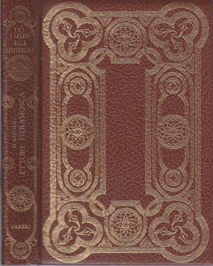 Ettore Fieramosca - Massimo D'Azeglio - copertina