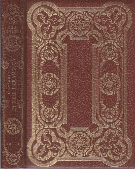 Ettore Fieramosca - Massimo D'Azeglio - copertina