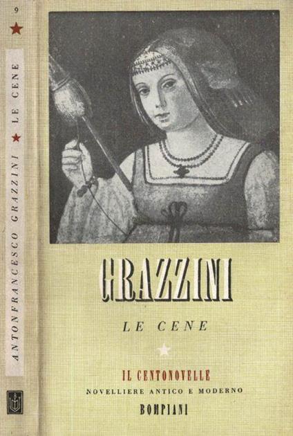 Le cene - Antonfrancesco Grazzini - copertina