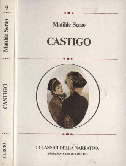 Castigo - Matilde Serao - copertina