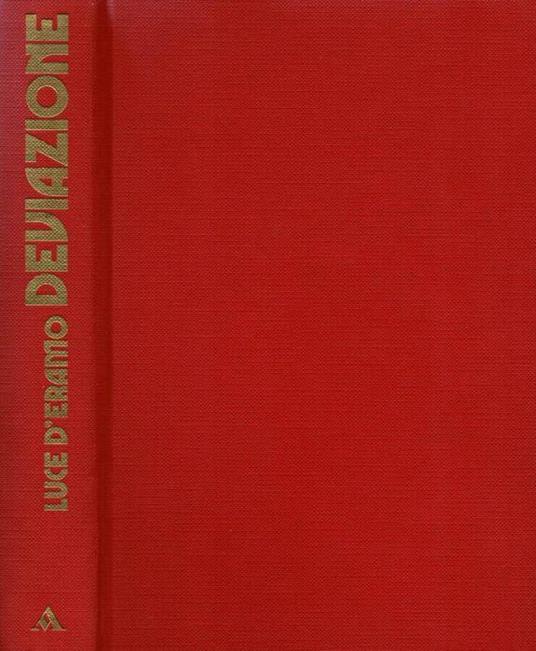 Deviazione - Luce D'Eramo - copertina