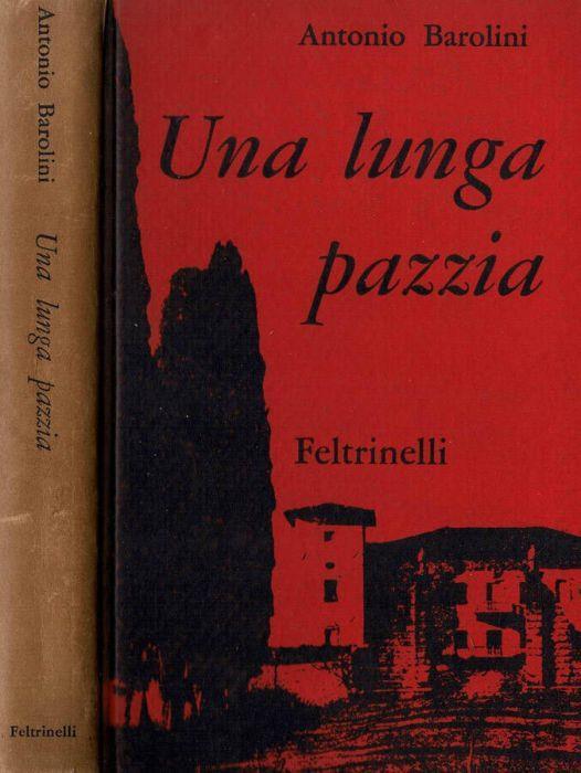 Una lunga pazzia - Antonio Barolini - copertina