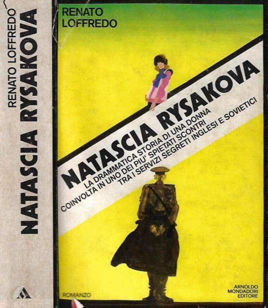Natascia Rysakova - Renato Loffredo - copertina