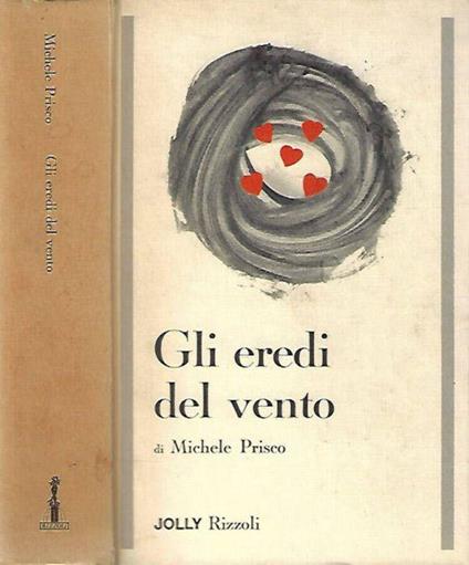Gli eredi del vento - Michele Prisco - copertina