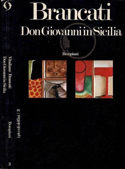 Don Giovanni in Sicilia - Vitaliano Brancati - copertina