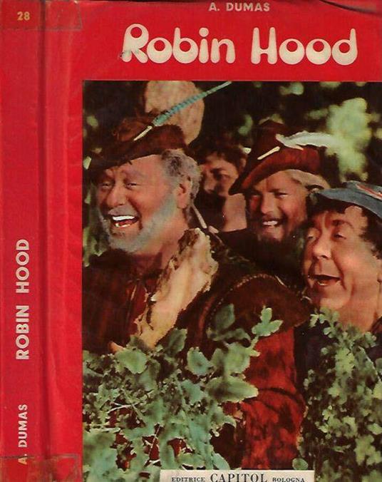 Robin Hood - Alexandre Dumas - copertina