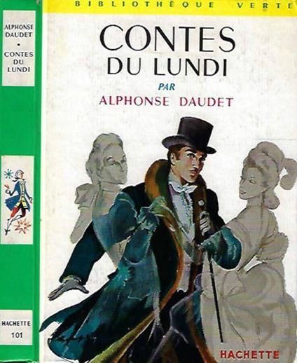 Contes du Lundi - Alphonse Daudet - copertina