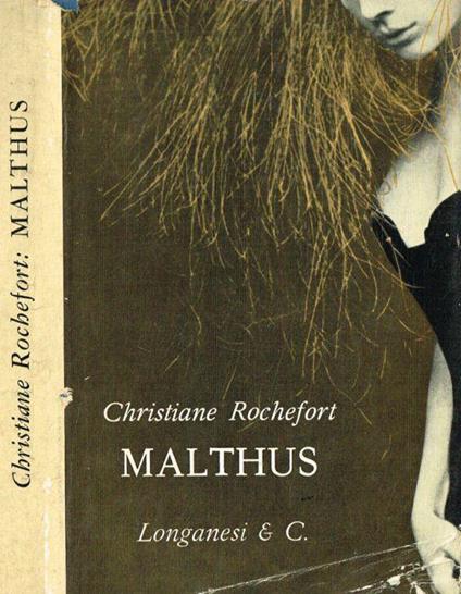Malthus - Christiane Rochefort - copertina