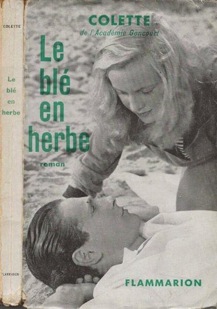 Le blé en herbe - Colette - copertina