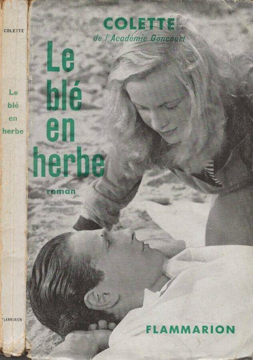Le blé en herbe - Colette - copertina