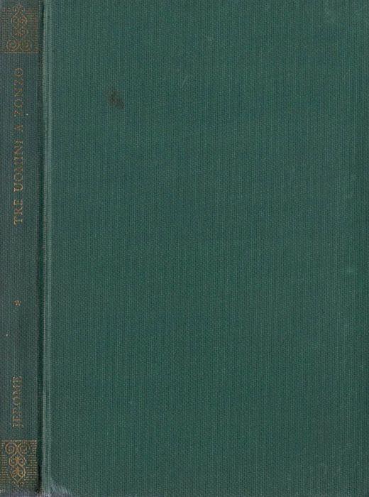 Tre uomini a zonzo - Jerome K. Jerome - copertina