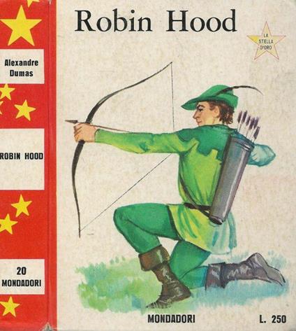 Robin Hood - Alexandre Dumas - copertina