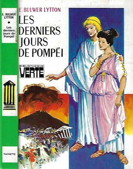 Les derniers jours de Pompei - Edward Bulwer Lytton - copertina