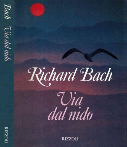 Via dal nido - Richard Bach - copertina