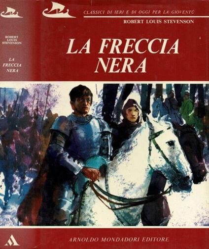 La freccia nera - Robert Louis Stevenson - copertina