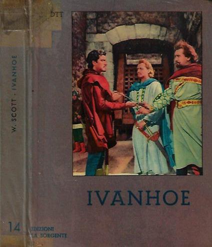 Ivanhoe - Walter Scott - copertina