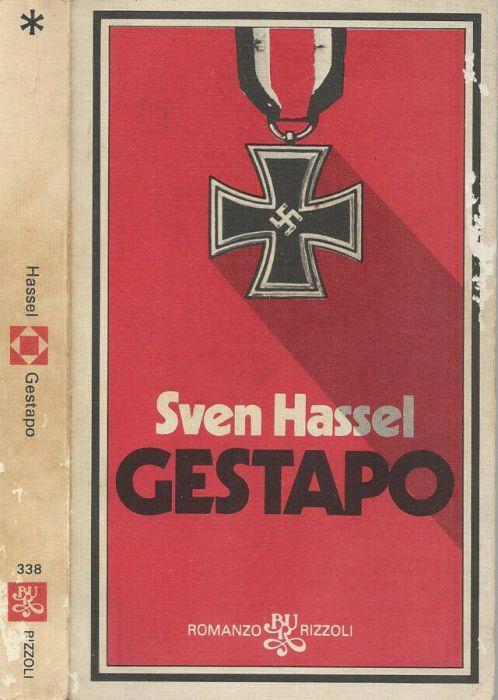 Gestapo - Sven Hassel - copertina