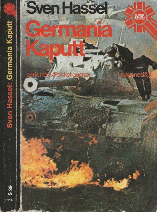 Germania Kaput - Sven Hassel - copertina