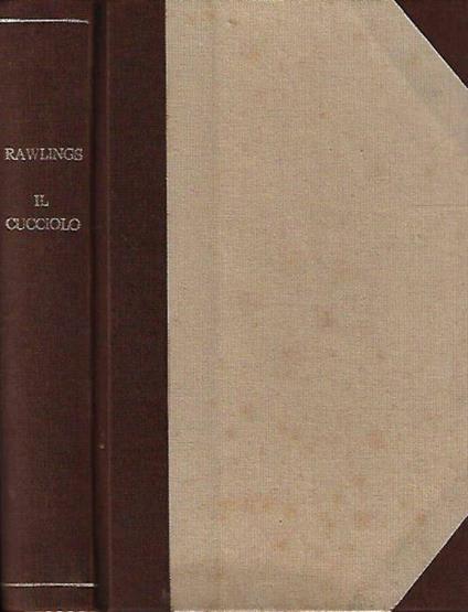 Il cucciolo - Marjorie K. Rawlings - copertina