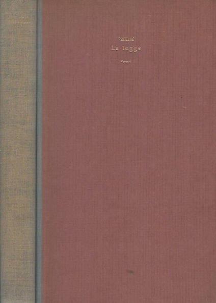 La legge - Roger Vailland - copertina