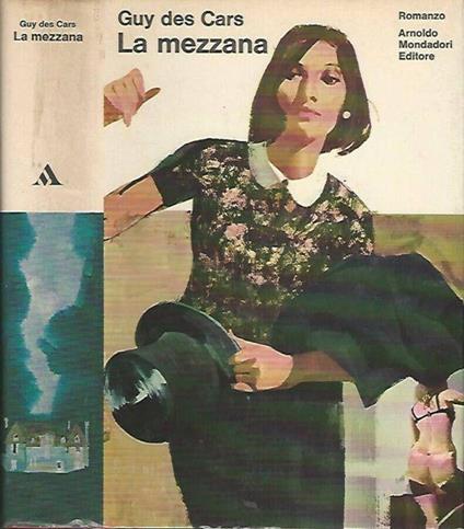 La mezzana - Guy Des Cars - copertina
