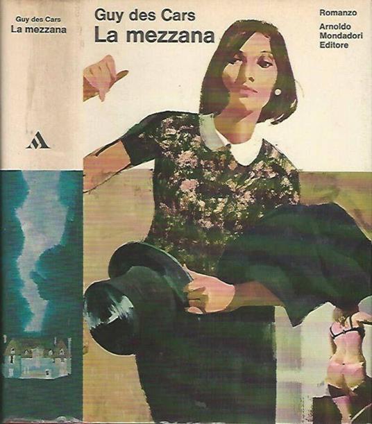 La mezzana - Guy Des Cars - copertina