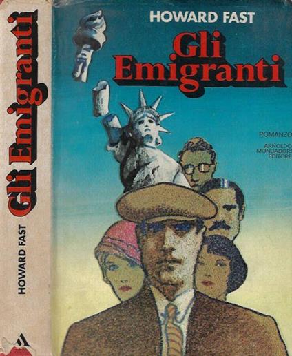 Gli Emigranti - Howard Fast - copertina