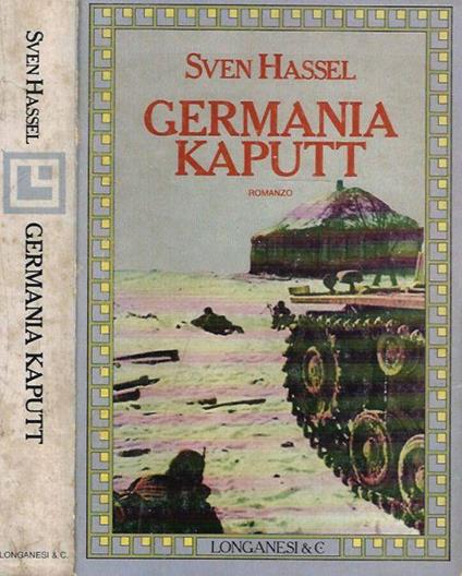Germania Kaput - Sven Hassel - copertina