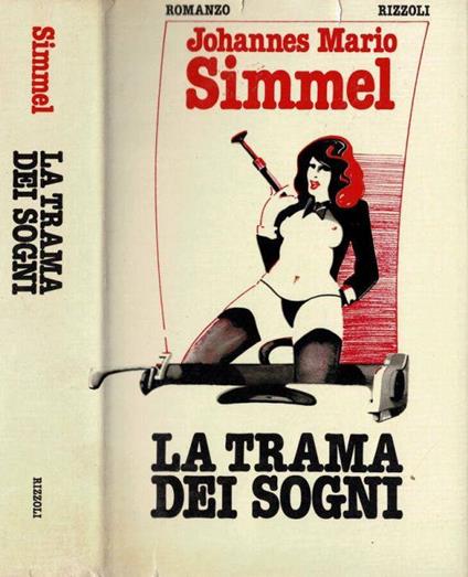 La trama dei sogni - Johannes M. Simmel - copertina