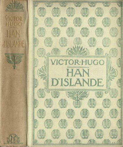 Dan d'Islande - Victor Hugo - copertina