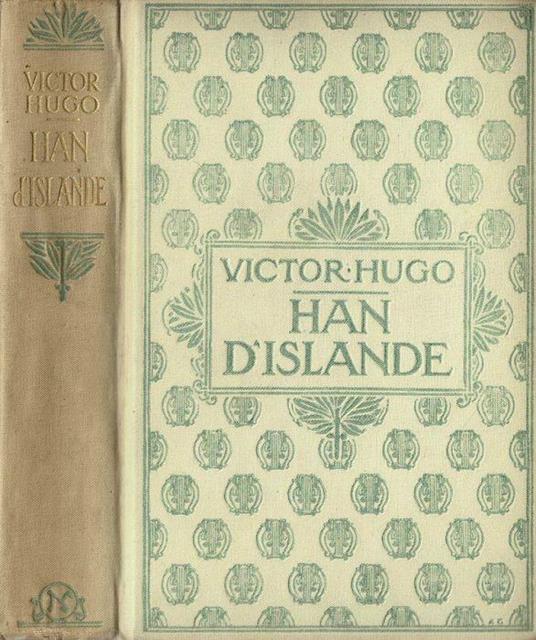 Dan d'Islande - Victor Hugo - copertina