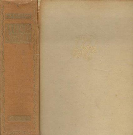 La venere peccatrice - Ben Ames Williams - copertina